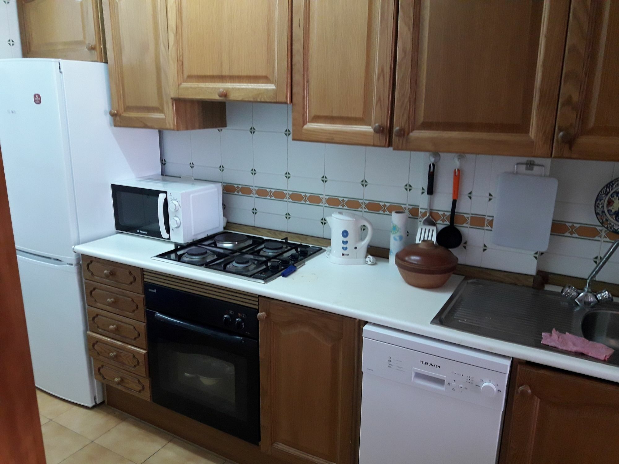 Apartamento Salamanca 16 Санта Пола Екстериор снимка