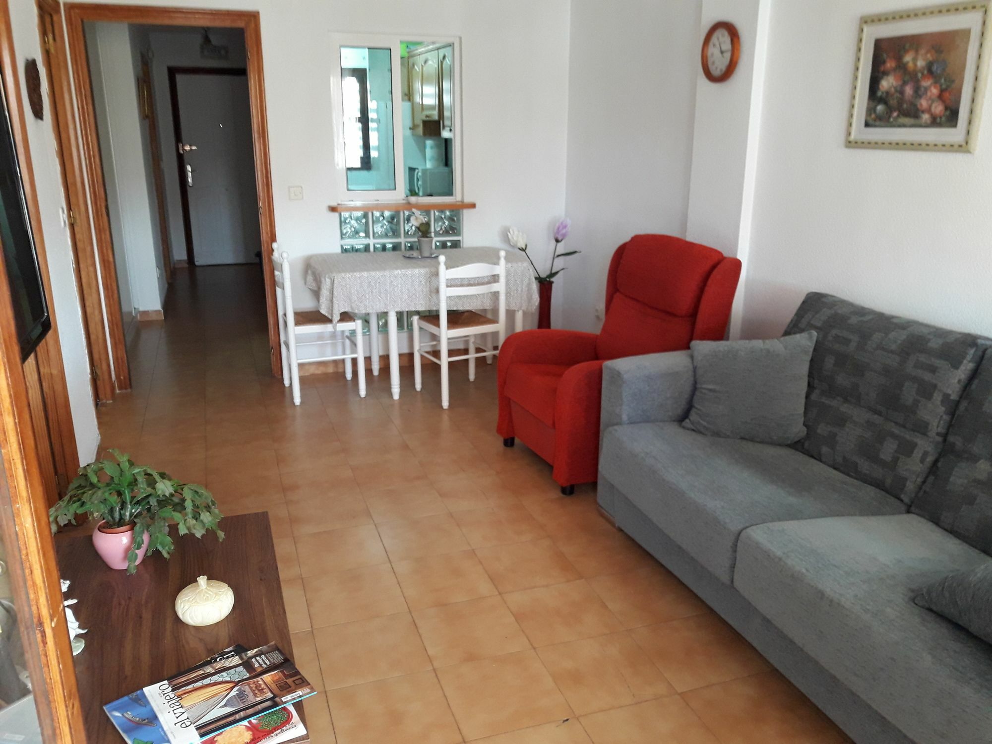 Apartamento Salamanca 16 Санта Пола Екстериор снимка